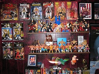 wrestling figure collection